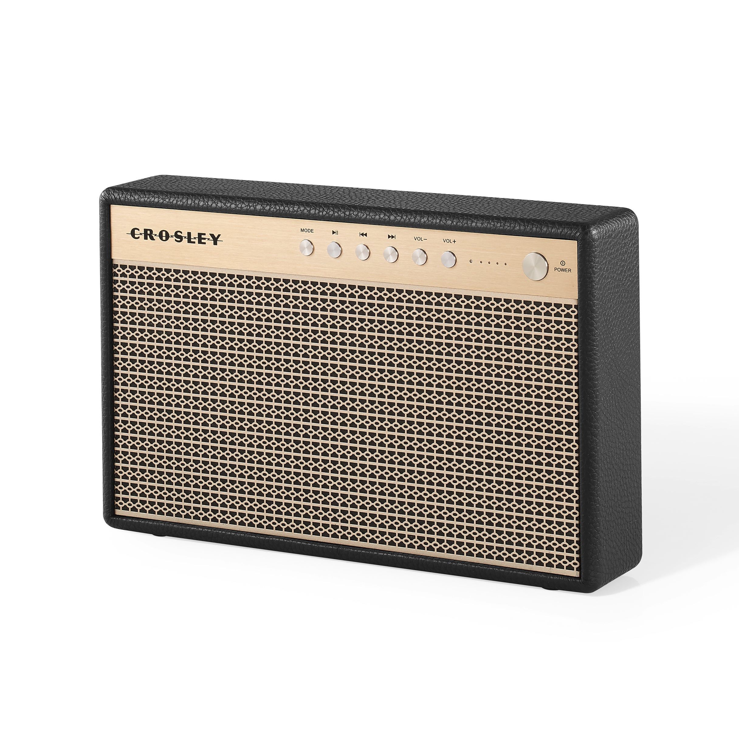 Crosley Montero Black Bluetooth Speaker