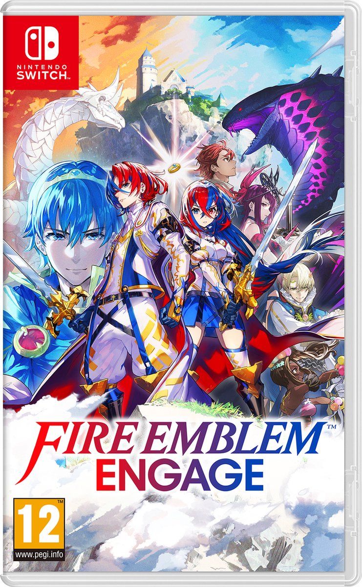 Nintendo Fire Emblem Engage - Switch - Franse editie