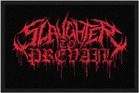 Slaughter To Prevail Logo Unisex Patch - Zwart