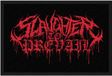 Slaughter To Prevail Logo Unisex Patch - Zwart