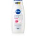 NIVEA Care&Relax 2-in-1 Badvloeistof & douchegel 750 ml