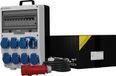 Doktorvolt Mobiele stroomverdeler TD-S/FI 8x230V Mennekes dozen 5x4mm2 kabel 32A stekker stekkerdoos bouwstroomverdeler 9719