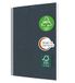 SIGEL SN320 Notizbuch Quicknote Classic Blue, A5, dotted, Softcover, 200 S.: 80 g/m², 200 S., FSC-zertifiziert