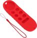 Chromecast silicone hoes voor afstandsbediening, rood, schokbestendig