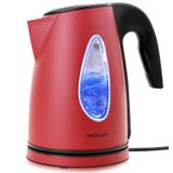 OneConcept SS17 waterkoker 1,7 l 2200 W Zwart, Rood