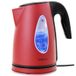 OneConcept SS17 waterkoker 1,7 l 2200 W Zwart, Rood