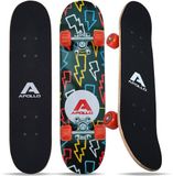 Apollo Kinderen Skateboard Flash 24"
