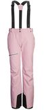 killtec dames Skibroek/functionele broek met afneembare bretels, randbescherming, sneeuwvanger en beenventilatie KSW 60 WMN SKI PNTS, rosenholz, 44, 43424-000
