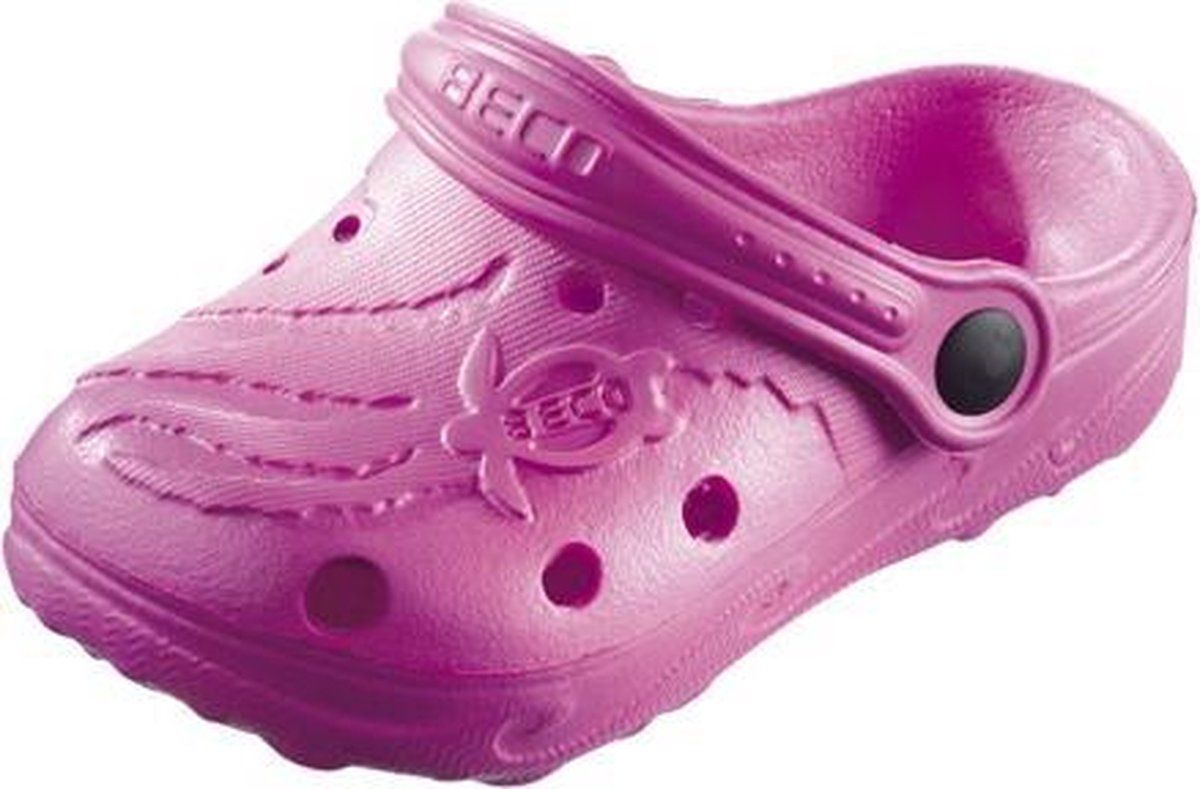 Beco tuinklomp roze junior