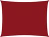 vidaXL Zonnescherm rechthoekig 2,5x3,5 m oxford stof rood