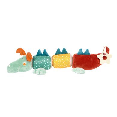 sigikid Klittenband Draak Yellow - Babyspeelgoed - Meerkleurig