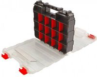 SILA HBM Profi Assortimentsdoos Dubbelzijdig 32 x 26 x 8 cm Met 30 Vakken