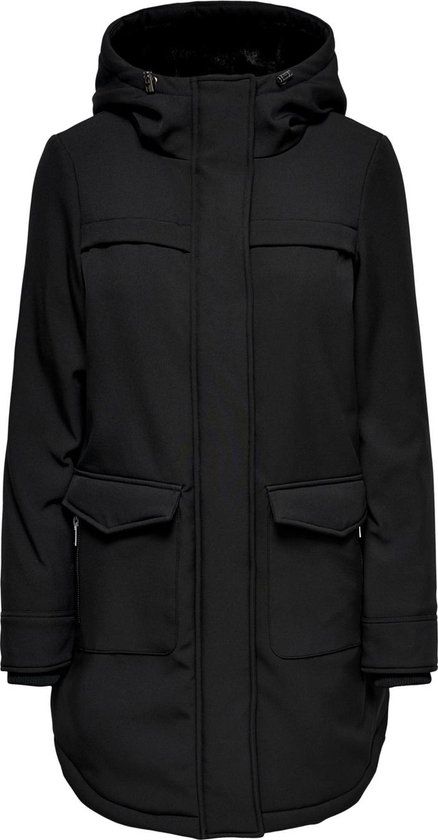 ONLY ONLMAASTRICHT PARKA OTW NOOS Women's Jacket - Size XL - Black