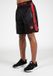 Gorilla Wear Atlanta Shorts - Black/Red - Men's L/XL