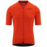 Briko Racing Korte Mouw Wielertrui Oranje M Man