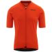 Briko Racing Korte Mouw Wielertrui Oranje M Man