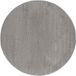 vidaXL - Vloerkleed - GALATI - Grijs - Ø 160 cm - Polyester