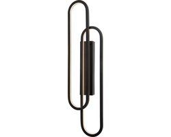 Lucide THELMA - Wandlamp - LED Dimbaar - 1x35W 2700K - Zwart