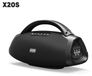StarTech X20S Bluetooth-luidspreker - 140 W RMS - 3-weg systeem - 2.1-kanaals - IPX7 waterdicht - 6600 mAh batterij - Zwart