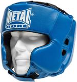 Metal Boxe Bokshelm pu Metal Boxe blauw Large