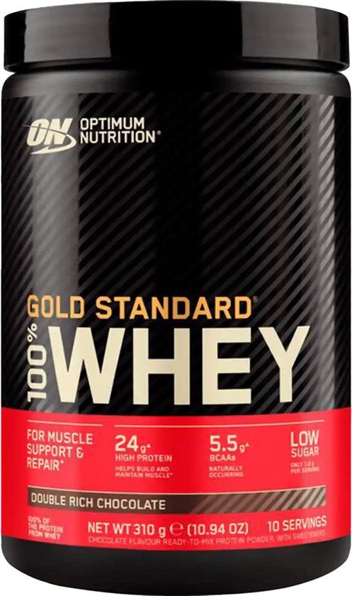 Optimum Nutrition Gold Standard 100% Whey Protein - Double Rich Chocolate - 300 gram