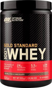 Optimum Nutrition Gold Standard 100% Whey Protein - Double Rich Chocolate - 300 gram