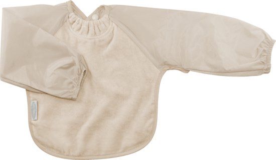 Silly Billyz Towel Slab Met Mouwen - White / Sand