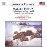 Outhere James Buswell, National Symphony Orchestra Of Ukraine, Theodore Kuchar - Piston: Violin Concertos Nos. 1 & 2 (CD)