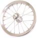 Merkloos / Sans marque VOORWIEL 12 1/2X2 1/4 CHROOM ORIENT