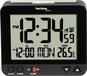 Technoline WT 195 - Wekker - Zwart - Radiogestuurd - Met Alarm en Snooze Functie