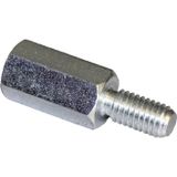 PB Fastener S47040X50 Afstandsbouten (l) 50 mm M4 x 9 M4 x 8 Staal Verzinkt 10 stuk(s)