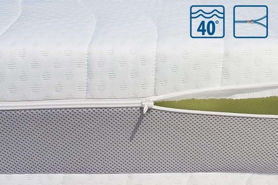 Droommatras 7 Comfort Optimum Pocketvering Matras 80x190 cm