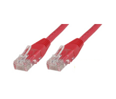 MicroConnect UTP6015R Red 1.5m Netwerkkabel