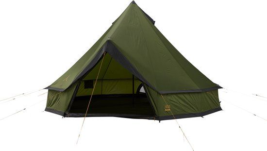Grand Canyon Indiana 8 Bell Tent Capulet Olive - 8 persoons