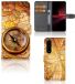 B2Ctelecom Sony Xperia 1 III Flip Cover Kompas