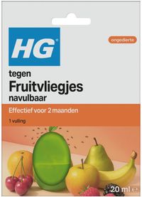 HG X fruitvliegjesval