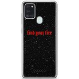 ERT GROUP mobiel telefoonhoesje voor Samsung A21s origineel en officieel erkend Babaco patroon Find your fire 002