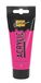KREUL Solo Goya Acryl, tube 100 ml in fluorescerend roze