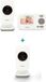 Alecto Babyfoon Bundel - Babyfoon met 2 Camera's en Temperatuurweergave - DVM-71 + DVM-71C - Wit