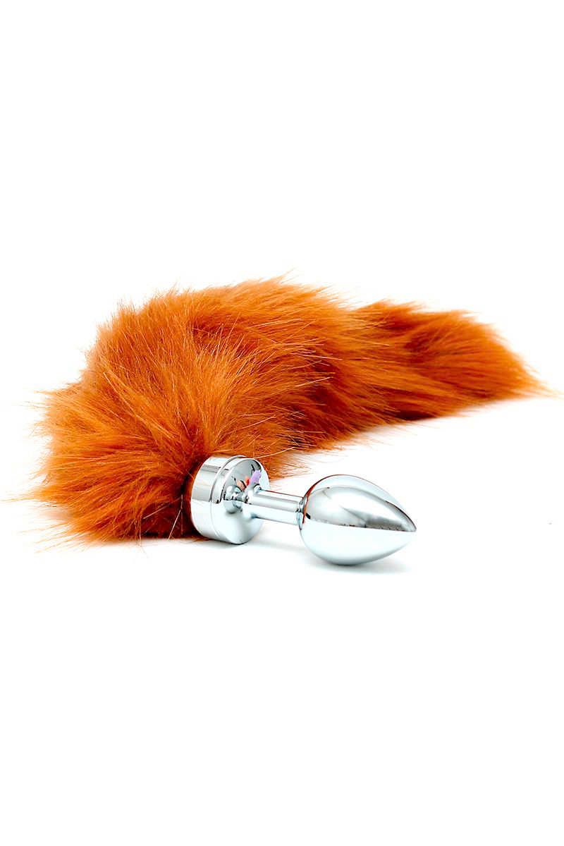 Bondage Play Butt Plug Fox Tail - 8718924238097