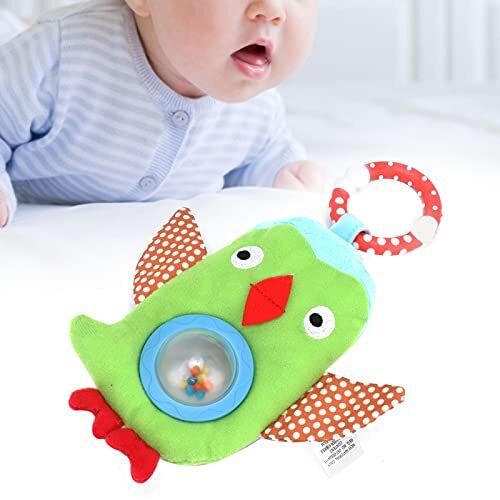 0.1 Baby Speelgoed, Opknoping Kinderwagen Speelgoed Zachte Pluche Herbruikbare Cartoon Vogel Vormige Met C-Clip Ring Voor Auto Voor Kinderwagen