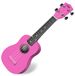 Classic Cantabile US-100 PK Sopraan Ukulele Roze