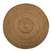 Versa Decoratieve deurmat Ø 120 cm