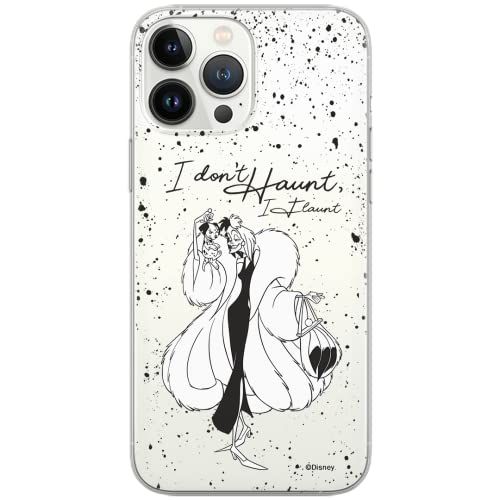 ERT GROUP - Xiaomi REDMI NOTE 10 5G / POCO M3 PRO - Cruella and Puppy 001 - Phone Case