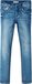 NAME IT NKMPETE Skinny Jeans Boys - Size 122 - Medium Blue Denim