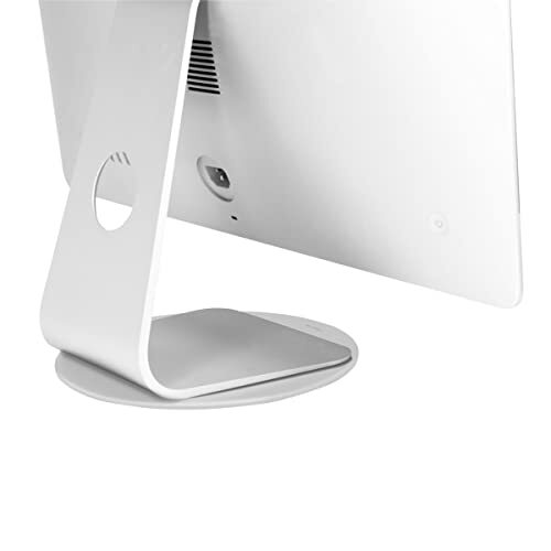 LogiLink BP0155-360° draaibare monitorschijf van aluminium met anti-slip pads