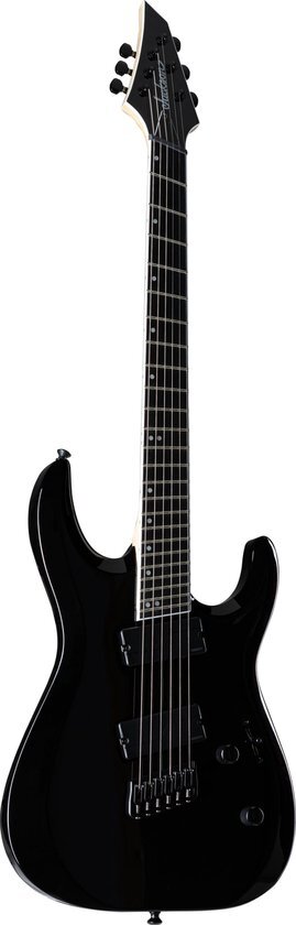 Jackson Pro Plus Dinky MDK HT6 MS Gloss Black - Elektrische gitaar
