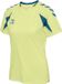 Hummel Hmlcore 2.0 Jersey S/S Woman sportshirt voor dames - Pale Lime Yellow/Celestial - Maat S