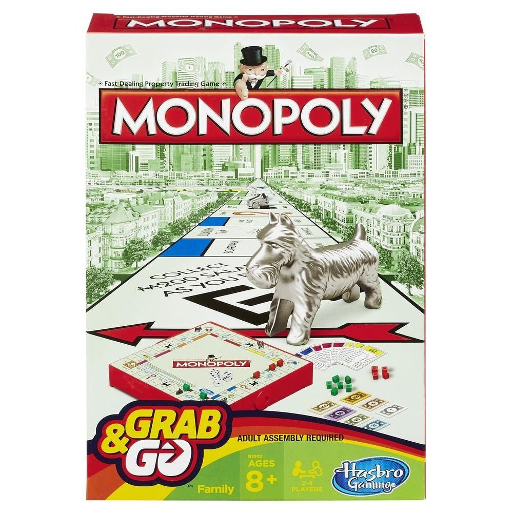 Hasbro Edition Voyage Monopoly - Bordspel - 8+ jaar