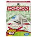 Hasbro Edition Voyage Monopoly - Jeu de société - 8+ ans